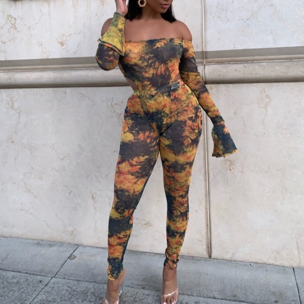 Tye Dye Two-Piece Set